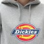 סווטשירט Dickies לנשים Dickies Icon Logo - אפור
