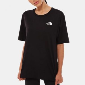 חולצת T דה נורת פיס לנשים The North Face Extreme Simple Dome - שחור