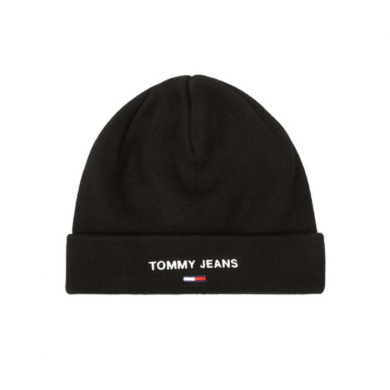 כובע טומי הילפיגר לנשים Tommy Hilfiger Sport - שחור