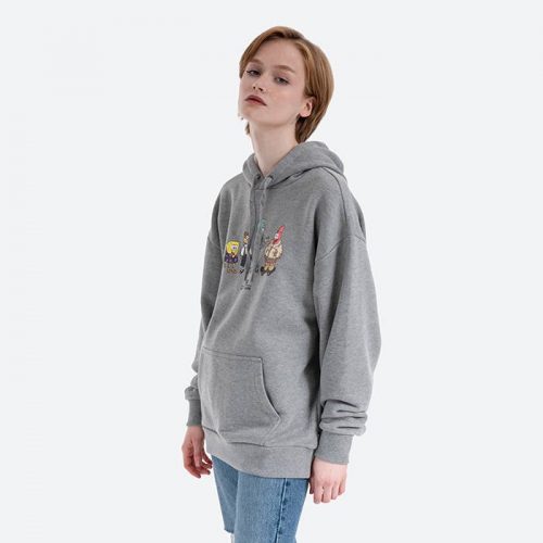 Vans Sweatshirt x Spongebob Sandy Liang 