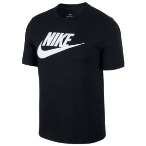 חולצת T נייק לגברים Nike M NSW TEE ICON FUTURA - שחור