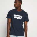 חולצת T ליוויס לגברים Levi's Graphic Setin - כחול