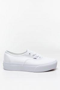 נעלי סניקרס ואנס לנשים Vans AUTHENTIC PLATFORM - לבן