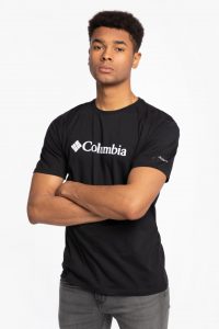 חולצת טי שירט קולומביה לגברים Columbia Graphic T's - שחור