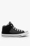 נעלי סניקרס קונברס לגברים Converse CHUCK TAYLOR AS HIGH STREET - שחור/אפור