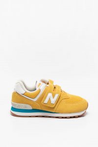 נעלי סניקרס ניו באלאנס לילדים New Balance NBPV574HB2 - צהוב