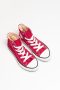 נעלי סניקרס קונברס לילדים Converse Chuck Taylor - אדום