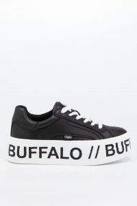 נעלי סניקרס Buffalo לנשים Buffalo BLA - שחור