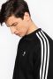 חולצת טי שירט ארוכות אדידס לגברים Adidas Originals 3-STRIPES CREW - שחור