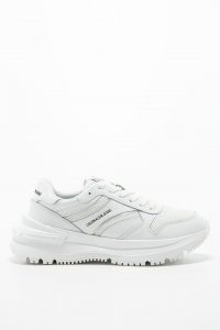 נעלי סניקרס קלווין קליין לנשים Calvin Klein RUNNER LACEUP - לבן