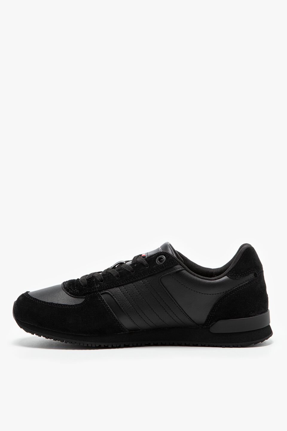 all black tommy hilfiger shoes