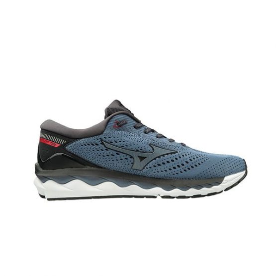 נעלי ריצה מיזונו לגברים Mizuno Wave Sky 3 - כחול