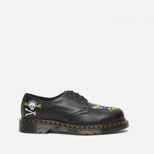 נעלי אלגנט דר מרטינס  לגברים DR Martens Souvenir - שחור