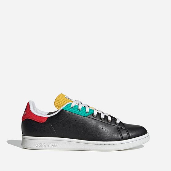 נעלי סניקרס אדידס לגברים Adidas Originals Stan Smith - שחור