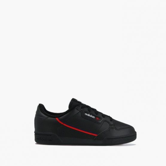 נעלי סניקרס אדידס לילדים Adidas Originals Continental 80 C - שחור