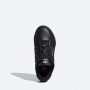 נעלי סניקרס אדידס לילדים Adidas Originals Continental 80 Stripes C - שחור