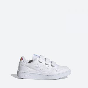 נעלי סניקרס אדידס לילדים Adidas Originals NY 90 CF C - לבן