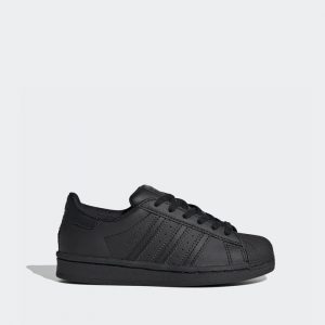 נעלי סניקרס אדידס לילדים Adidas Originals Superstar 2.0  C - שחור