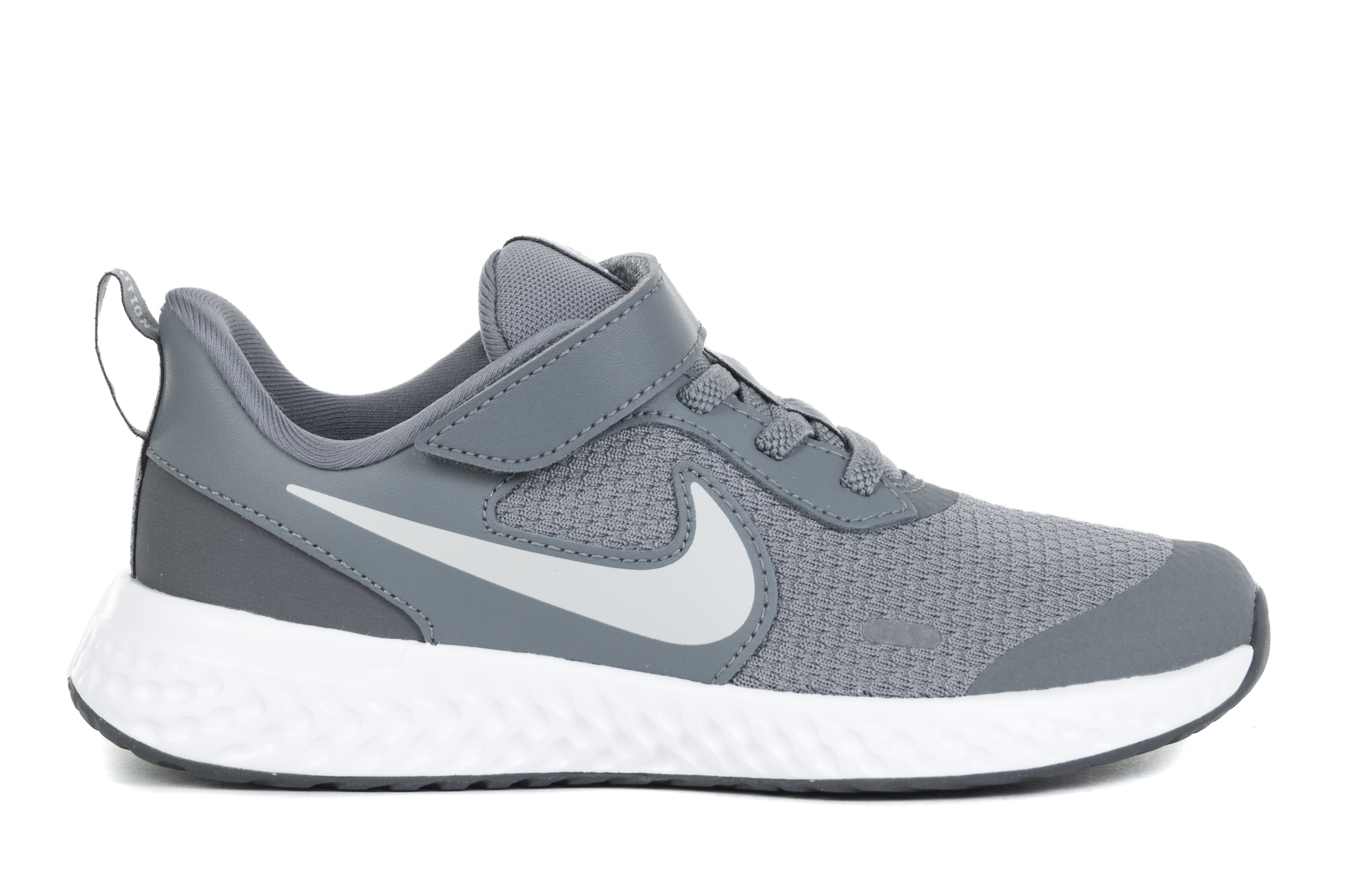 nike revolution 5 childrens grey