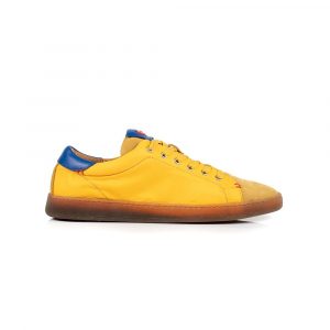 נעלי סניקרס נו ברנד לגברים NOBRAND Lab-Lactea - צהוב