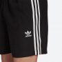 מכנס ספורט אדידס לגברים Adidas Originals shorts 3-Stripes Swims - שחור