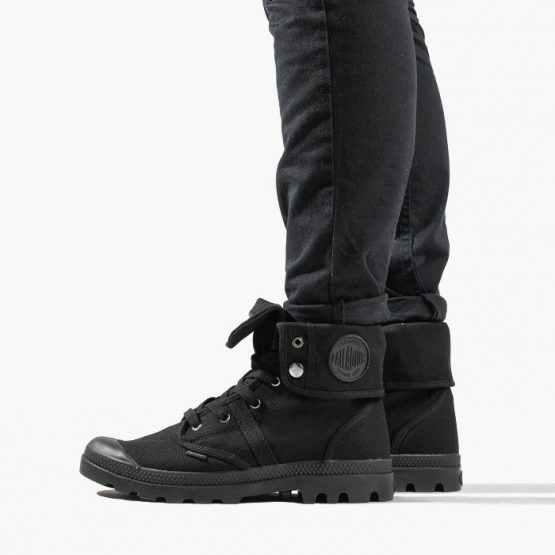 מגפי פלדיום לגברים Palladium US Baggy - שחור