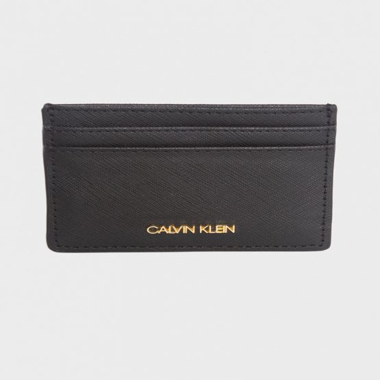 ארנק קלווין קליין לגברים Calvin Klein Cardholder CK - שחור
