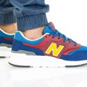 נעלי סניקרס ניו באלאנס לגברים New Balance CM997 - כחול/אדום
