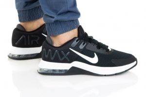 נעלי ריצה נייק לגברים Nike AIR MAX ALPHA TRAINER 4 - שחור/לבן