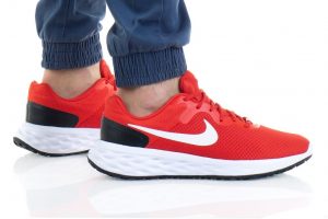 נעלי ריצה נייק לגברים Nike REVOLUTION 6 - אדום