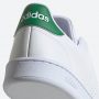 נעלי סניקרס אדידס לגברים Adidas Advantage - לבן/ירוק