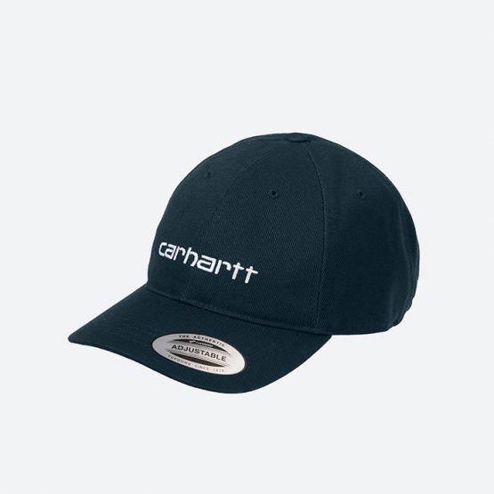 כובע קארהארט לגברים Carhartt WIP Carter - כחול