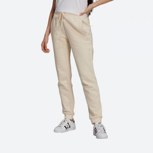 מכנסיים ארוכים אדידס לנשים Adidas Originals Adicolor Essentials Slim - בז'