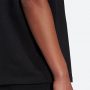 חולצת T אדידס לנשים Adidas Originals Adicolor Heavy Single Jersey - שחור