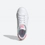 נעלי סניקרס אדידס לנשים Adidas Originals Court Tourino J - לבן/אדום