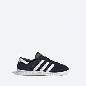 נעלי סניקרס אדידס לנשים Adidas Originals Hamburg - שחור