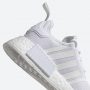 נעלי סניקרס אדידס לנשים Adidas Originals NMD_R1 J Primeblue - לבן