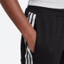 מכנסיים ארוכים אדידס לנשים Adidas Originals Slim Cuffed - שחור