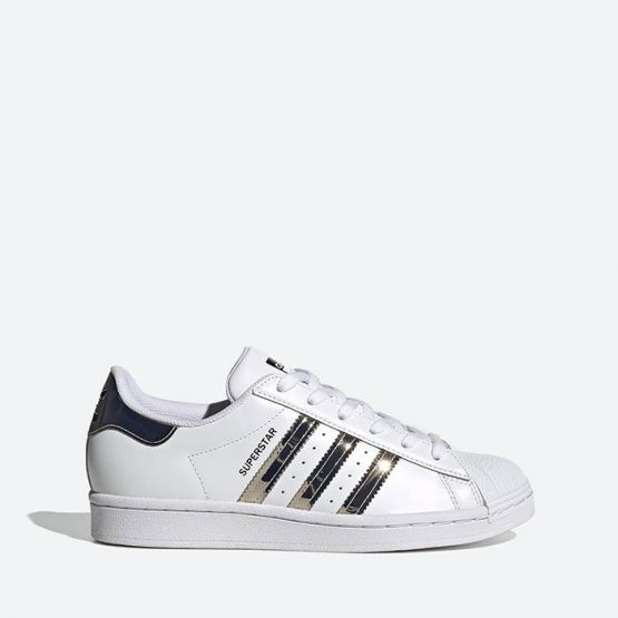 נעלי סניקרס אדידס לנשים Adidas Originals Superstar - לבן/שחור
