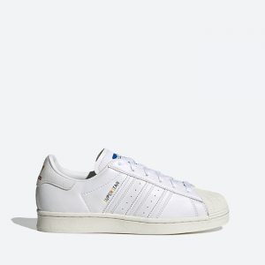 נעלי סניקרס אדידס לנשים Adidas Originals Superstar - לבן