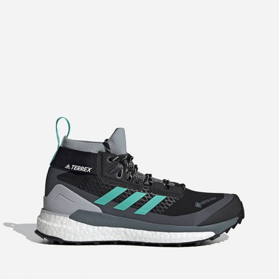 נעלי טיולים אדידס לנשים Adidas Terrex Free Hiker Gore-Tex - צבעוני/שחור