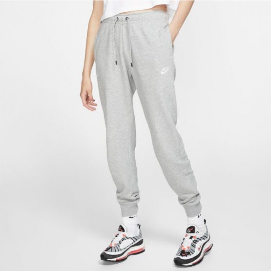 מכנסיים ארוכים נייק לנשים Nike Essntl Pant Reg Flc - אפור