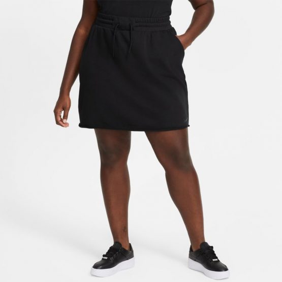 חצאית מיני נייק לנשים Nike Icon Clash - שחור