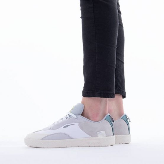 נעלי סניקרס פומה לנשים PUMA x Helly Oslo City - לבן
