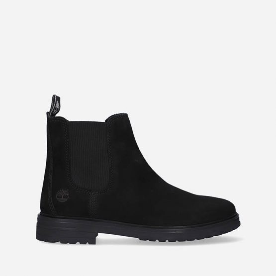מגפי טימברלנד לנשים Timberland Hannover Hill Chelsea - שחור