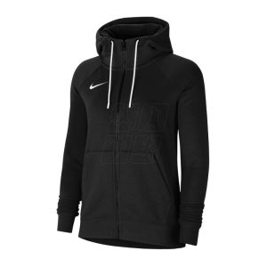 סווטשירט נייק לנשים Nike Park 20 Fleece FZ - שחור