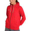 סווטשירט נייק לנשים Nike Park 20 Fleece FZ - אדום