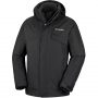 ג'קט ומעיל קולומביה לגברים Columbia BUGABOO II FLEECE INTERCHANGE - שחור