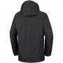ג'קט ומעיל קולומביה לגברים Columbia BUGABOO II FLEECE INTERCHANGE - שחור