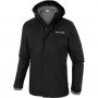 ג'קט ומעיל קולומביה לגברים Columbia BUGABOO II FLEECE INTERCHANGE - שחור מלא